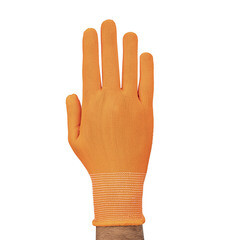 Перчатки полиэстеровые 2 нити с ПВХ покрытием тактильные ЛЭВ 9 (M) - фото 6