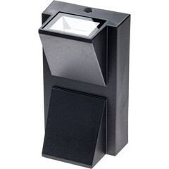 Изображение товара Светильник светодиодный садово-парковый настенный Düwi Nuovo черный 3000К 2 Вт IP54 (24776 4)