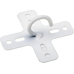 Изображение товара Кронштейн-переходник для светильника Duwi стальной белый (23580 8)