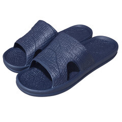 Изображение товара Сланцы мужские EVA размер 43 синие Janett Стэп (СЛ-50)
