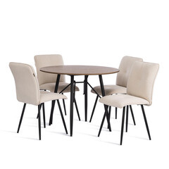 Стул Sweet молочный (24646) - фото 3