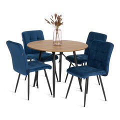 Стул Medeo синий (24301) - фото 3