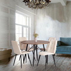 Стул Asti молочный (24295) - фото 3