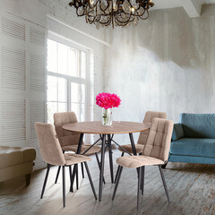 Стул Asti бежевый (24805) - фото 3