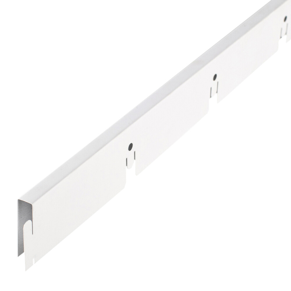 Изображение товара Элемент потолка грильято 100х100х40х10 мм белый матовый 1,2 м