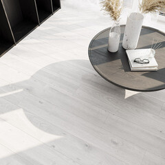 Ламинат 33 класс Egger Home дуб рувьяно серый 1,744 кв.м 10 мм с фаской - фото 8