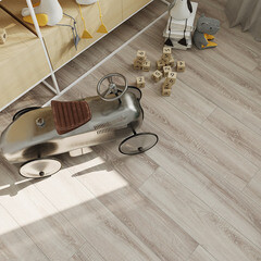 Ламинат 33 класс Egger Home дуб тосколано светлый 1,496 кв.м 12 мм с фаской - фото 8