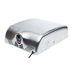 Сушилка для рук BXG 180A антивандальная 1000 Вт серая (1750143) - фото 2