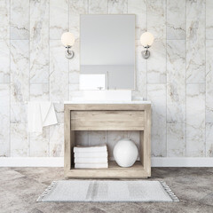 Панель ПВХ 250х2700х9 мм Stella бесшовная цифровая печать монблан 0,675 кв.м - фото 7