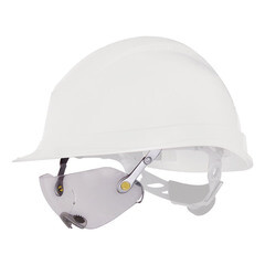 Очки защитные Delta Plus Fuego открытые с прозрачными линзами для защитных касок (FUEGOARIN) - фото 1