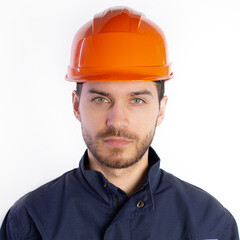 Каска защитная Delta Plus Quartz Up III оранжевая (QUARUP3OR) - фото 3