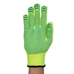 Перчатки акриловые с ПВХ покрытием утепленные 10 (XL) - фото 3