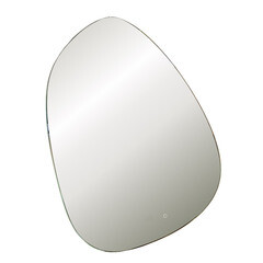 Изображение товара Зеркало с подсветкой фигурное 56,9х79,6 см с сенсорным включением Raval Aweria (AWE-5780_S)