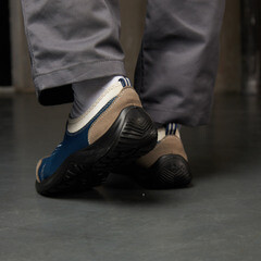 Полуботинки рабочие текстильные с защитным подноском размер 45 синий/серый Delta Plus MIAMI S1P (MIAMISPGB45) - фото 8