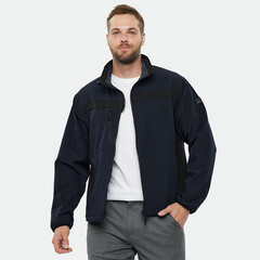 Куртка рабочая Delta Plus Lulea 2 48-50 рост 164-172 см темно-синяя/черная - фото 16