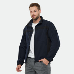 Куртка рабочая Delta Plus Lulea 2 48-50 рост 164-172 см темно-синяя/черная - фото 15