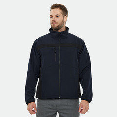 Куртка рабочая Delta Plus Lulea 2 48-50 рост 164-172 см темно-синяя/черная - фото 14