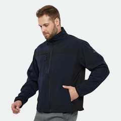 Куртка рабочая Delta Plus Lulea 2 48-50 рост 164-172 см темно-синяя/черная - фото 12