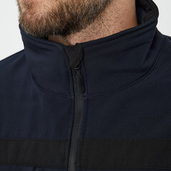 Куртка рабочая Delta Plus Lulea 2 48-50 рост 164-172 см темно-синяя/черная - фото 9