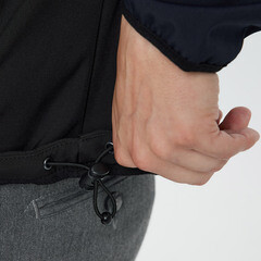 Куртка рабочая Delta Plus Lulea 2 48-50 рост 164-172 см темно-синяя/черная - фото 5