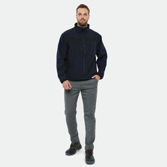 Куртка рабочая Delta Plus Lulea 2 48-50 рост 164-172 см темно-синяя/черная - фото 3