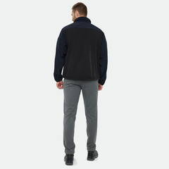 Куртка рабочая Delta Plus Lulea 2 48-50 рост 164-172 см темно-синяя/черная - фото 2