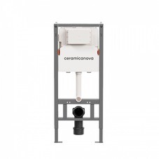 Инсталляция Ceramicanova Balance для подвесного унитаза без кнопки (CN121001)