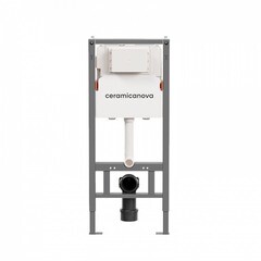 Изображение товара Инсталляция Ceramicanova Balance для подвесного унитаза без кнопки (CN121001)