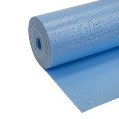 Подложка под ламинат сшитый полиэтилен Isolon EcoHeat 2 мм 1х8 м 8 кв.м перфорированная для теплого пола - фото 9