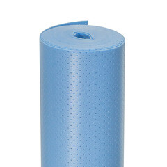 Подложка под ламинат сшитый полиэтилен Isolon EcoHeat 2 мм 1х8 м 8 кв.м перфорированная для теплого пола - фото 6