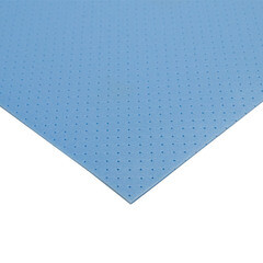 Подложка под ламинат сшитый полиэтилен Isolon EcoHeat 3 мм 1х8 м 8 кв.м перфорированная для теплого пола - фото 1