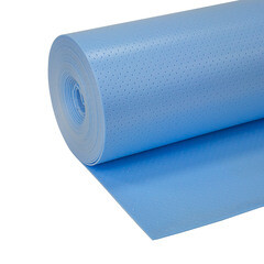 Подложка под ламинат сшитый полиэтилен Isolon EcoHeat 3 мм 1х8 м 8 кв.м перфорированная для теплого пола - фото 9