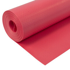 Подложка под кварцвиниловую плитку сшитый полиэтилен Isolon EcoHeat 1 мм 1х8 м 8 кв.м перфорированная для теплого пола - фото 9