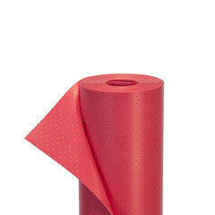 Подложка под кварцвиниловую плитку сшитый полиэтилен Isolon EcoHeat 1 мм 1х8 м 8 кв.м перфорированная для теплого пола - фото 8