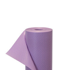 Подложка под кварцвиниловую плитку сшитый полиэтилен Isolon EcoHeat 0,9 мм 1х8 м 8 кв.м перфорированная для теплого пола с тиснением - фото 7