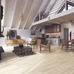 Ламинат 32 класс Swiss Krono Home Standard дуб литакия 2,109 кв.м 8 мм с фаской влагостойкий - фото 7