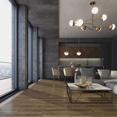 Ламинат 33 класс Swiss Krono Home Standard дуб леконт 1,318 кв.м 12 мм с фаской влагостойкий - фото 7