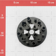 Подставка для горизонтальных фиксаторов арматуры (500 шт.) - фото 2