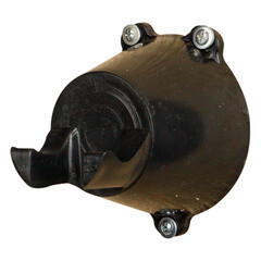 Кронштейн настенный для огнетушителя пластиковый СП-Полилит Н1 до 10 кг