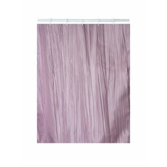 Штора для ванны Zenfort Tafta crash 2000х1800 мм полиэстер лиловая (104037) - фото 1