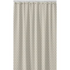 Штора для ванны Delphinium Соната 2000х1800 мм ПВХ бежевая (104208) - фото 1