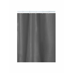 Изображение товара Штора для ванны Delphinium Peva 2000х1800 мм PEVA серая (104032)