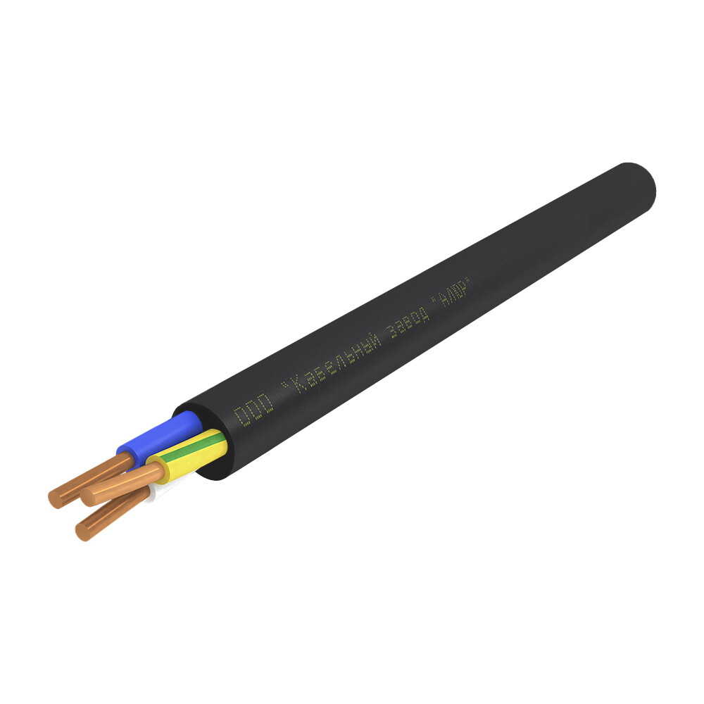 Кабель Алюр ВВГнг(А)-LS 3х4 барабан