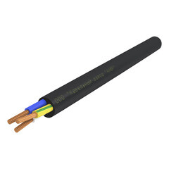 Кабель Алюр ВВГнг(А)-LS 3х6 барабан