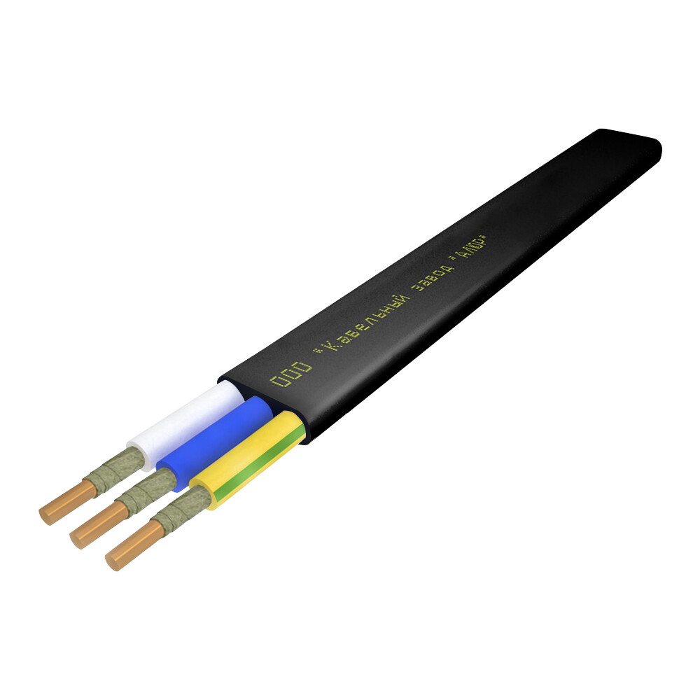 Кабель Алюр ВВГПнг(А)-FRLSLTx 3х2,5 барабан