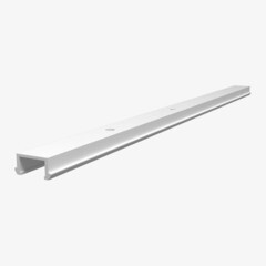 Планка монтажная ПВХ 13х7х2400 мм Stella - фото 3