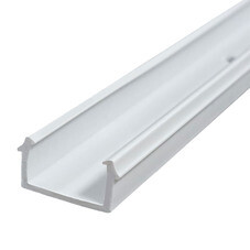 Планка монтажная ПВХ 13х7х2400 мм Stella