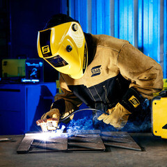 Перчатки для сварщика Esab Heavy Duty Regular (2747) - фото 3