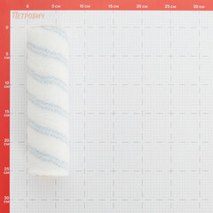 Валик полиамид 250 мм d48 мм ворс 13 мм для водной и алкидной основы без ручки Hardy Select Nylonblue - фото 3