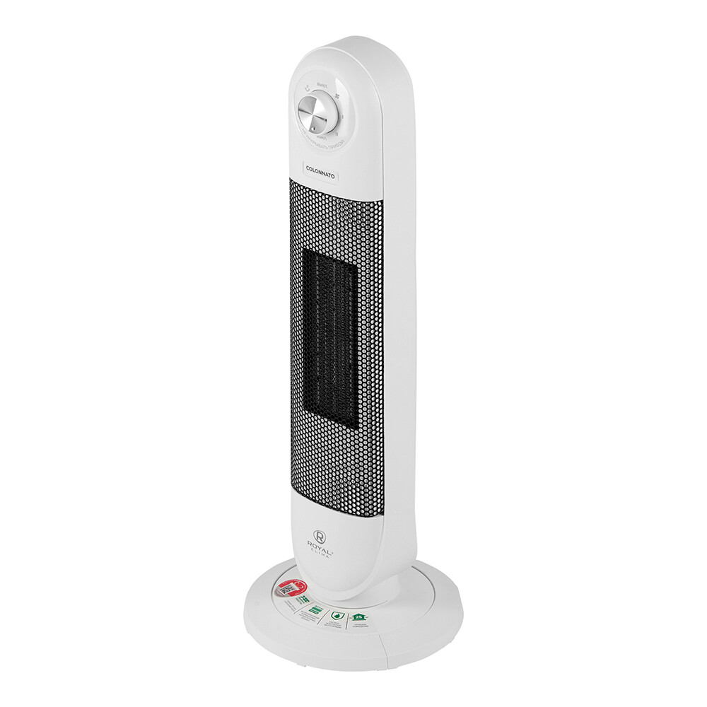 

Тепловентилятор Royal Clima RFH-C2000DC-WT 2000 Вт (НС-1348089), Белый